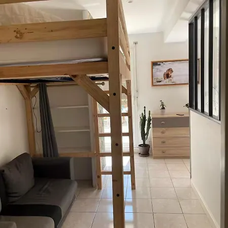 Apartmán Avec Jardin La Rochelle (Charente-Maritime)